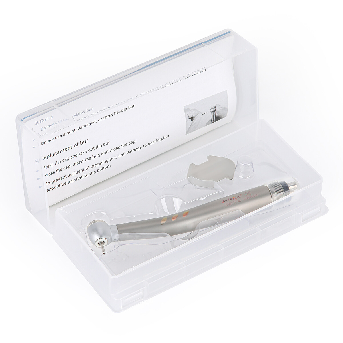 Dental E-generator Shadowless Ring LED High Speed Handpiece Ceramic Bearing 2/4H