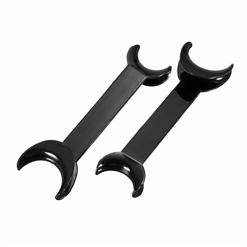 10Pcs Dental Intraoral Cheek Lip Retractor Double-headed T-Shape Opener