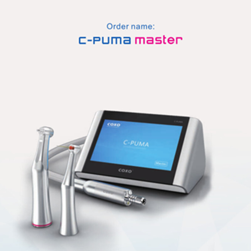 COXO C-PUMA Master Brushless Motor 100-2000 Dental Electric Motor LCD System CE
