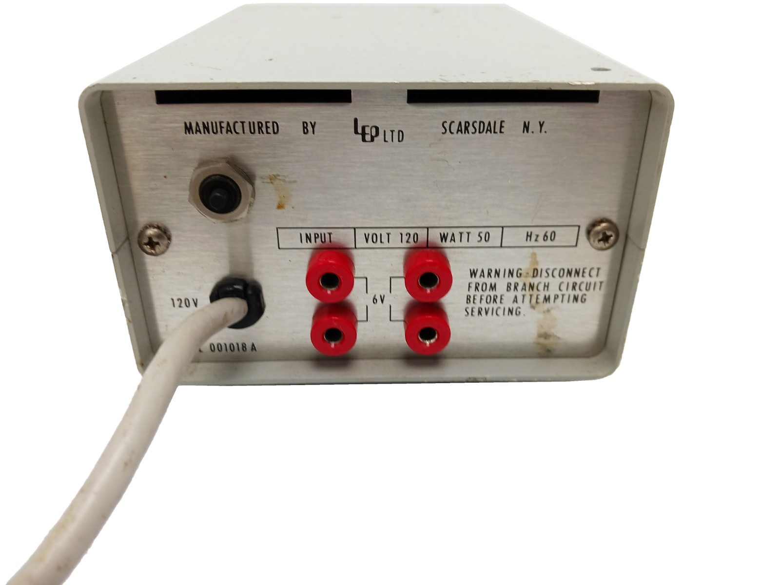 Wild Heerbrugg 001018A Microscope Transformer Power Supply 6V 40W – WORKS