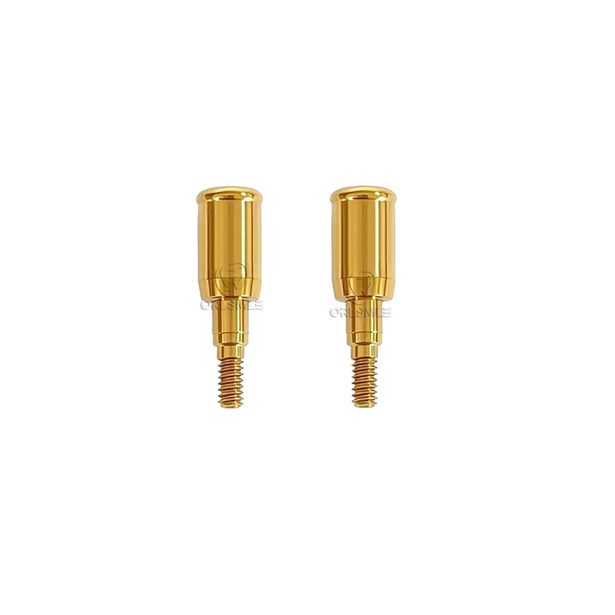 Locator abutment set full Set fit to 3i (Certain)-3.25/3.4 GH1-6mm
