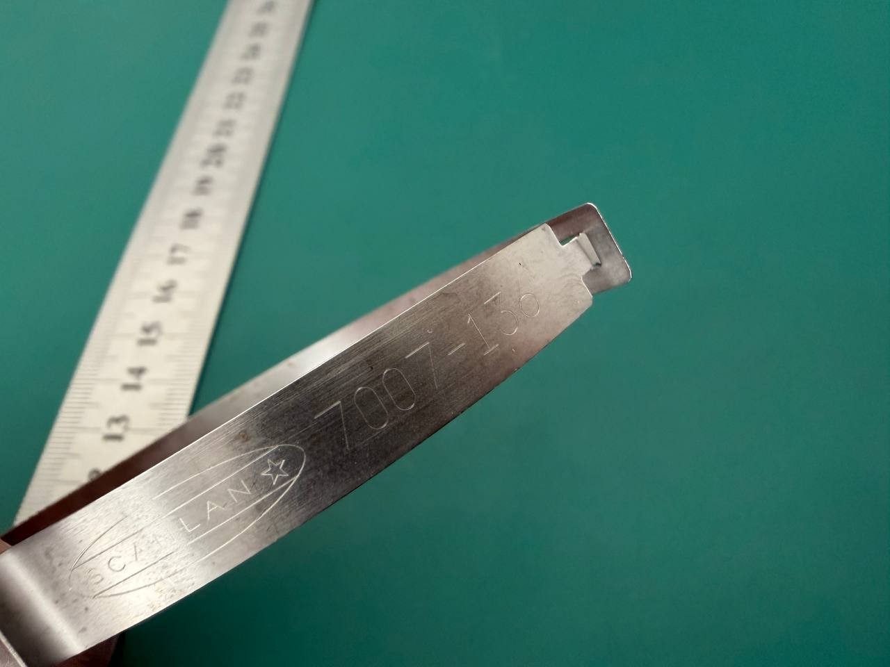 Scanlan 7007-136 Scissors, Angled