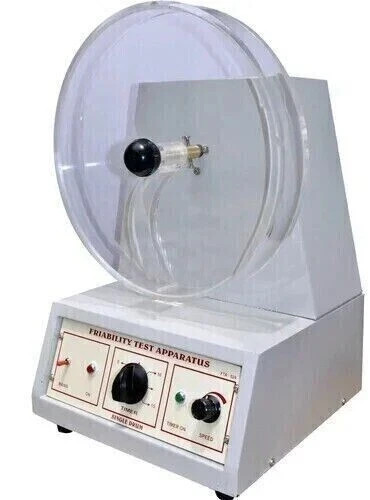 Tablet Friability Test Apparatus Single Drum For Friability tester Free Shipping