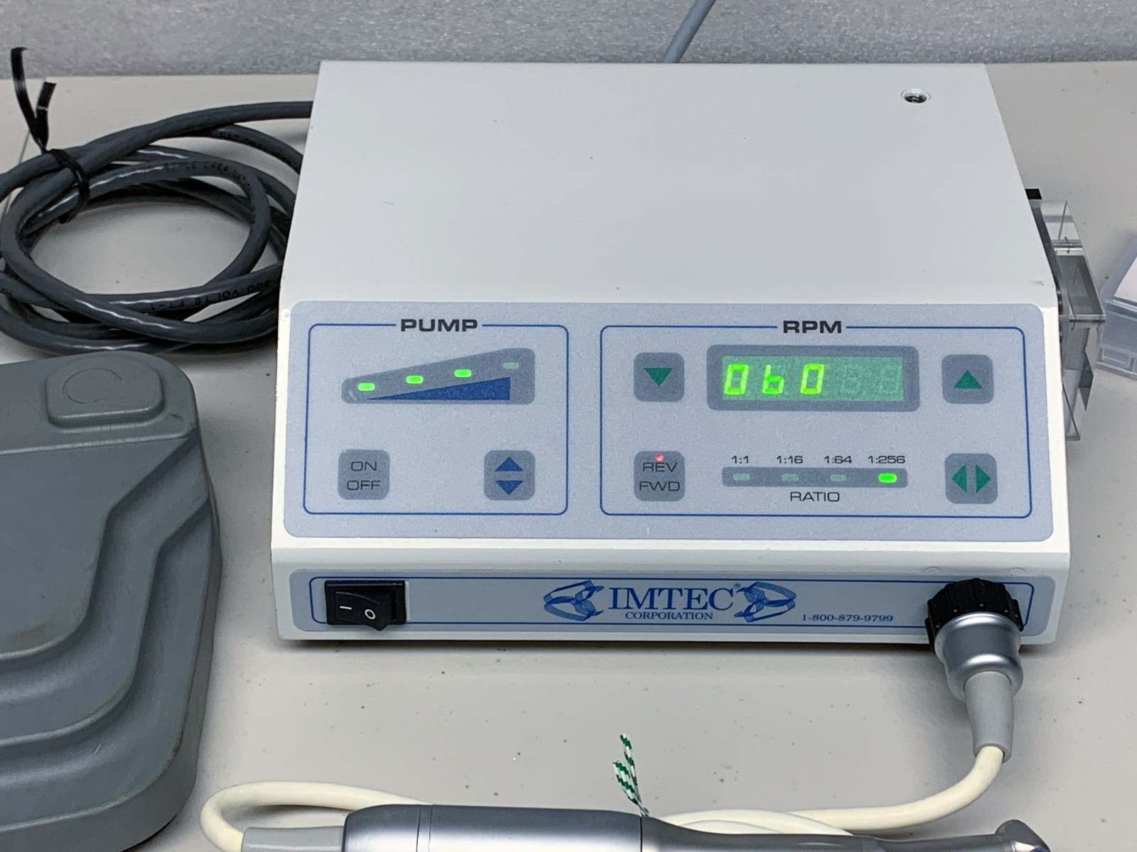 💚IMTEC by Aceptico AEU-707 Dental Implant System with New 20/1 HP, Excellent💚