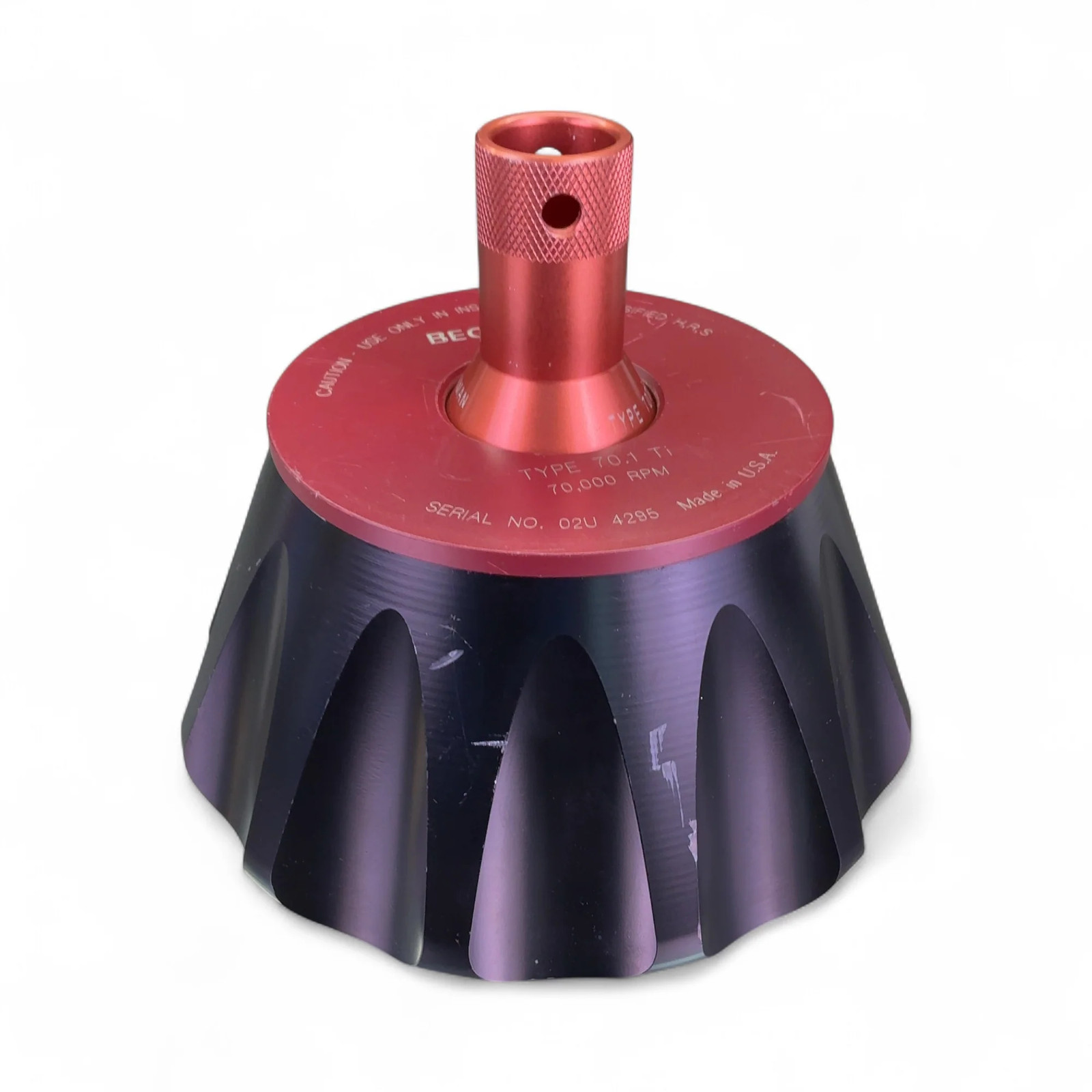 Beckman Coulter Type 70.1 Ti Fixed Angle Titanium Centrifuge Rotor 342184 (BO!)