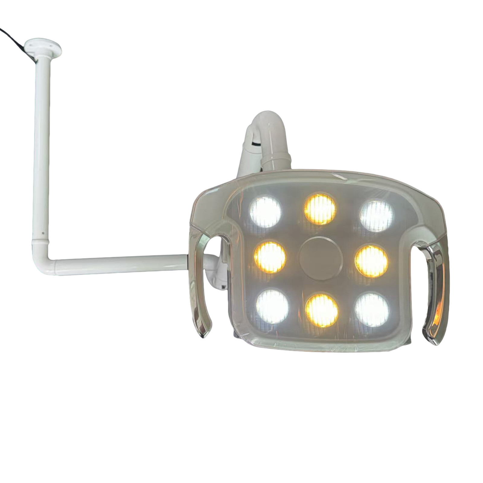 12W Ceiling Dental Shadowless Operating Lamp Surgery LED Exam Light with Sensor