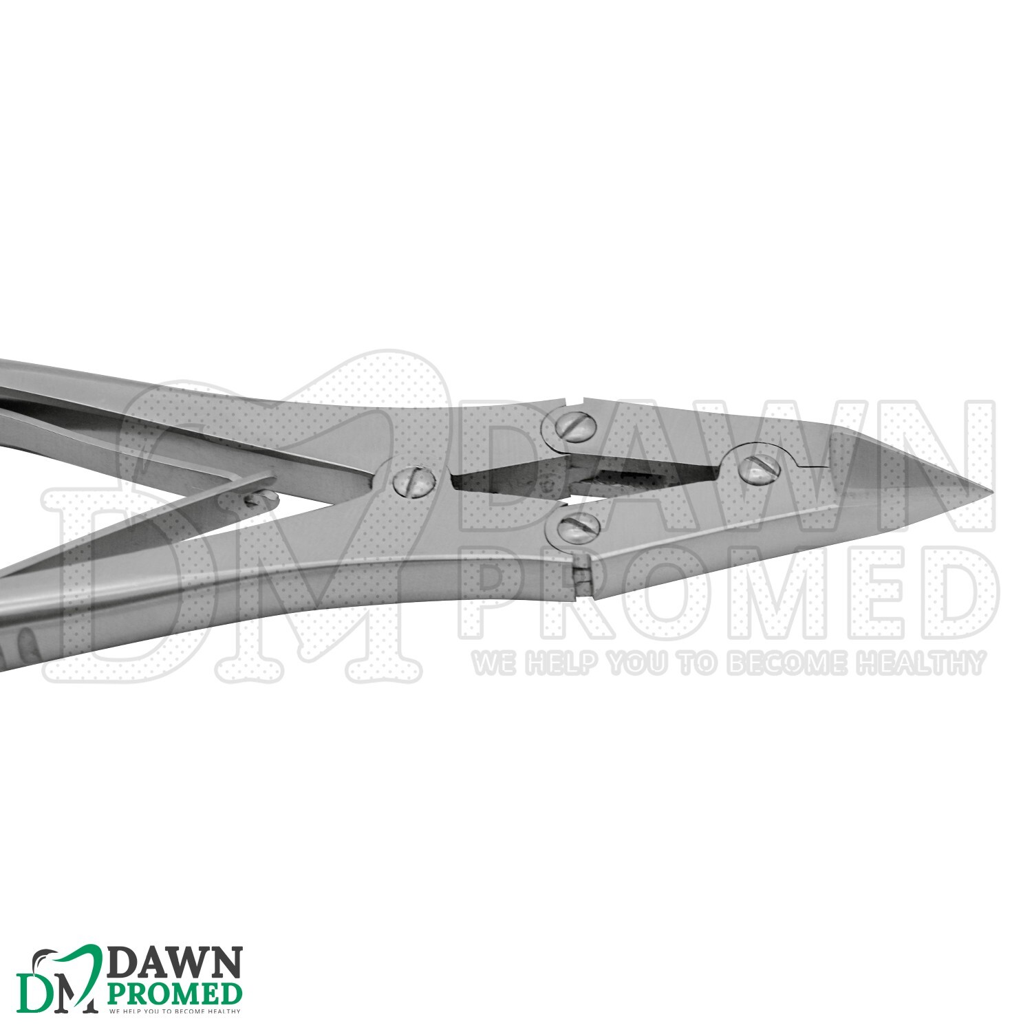 RUSKIN Bone Splitting Forceps 6″ Straight Blades Kleinkert-Kutz German Grade
