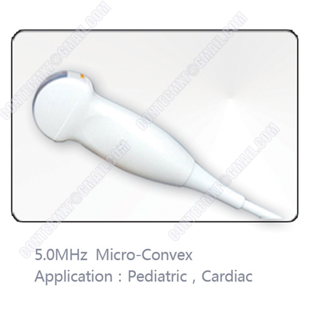 5.0Mhz Micro Convex / Cardiac Probe for Ultrasound Scanner Machine CMS600P2