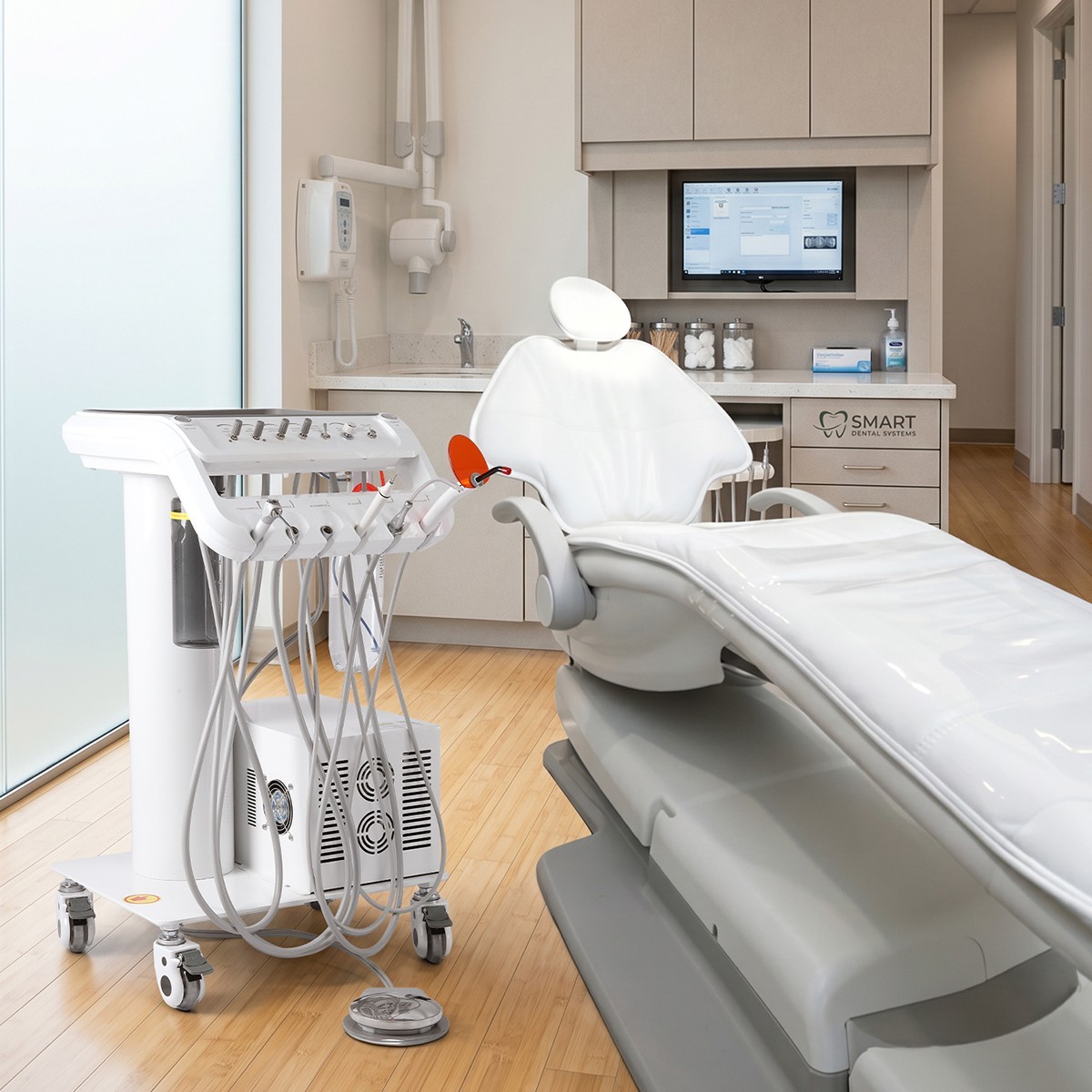 Dental Xray Imaging System RVG Intraoral Digital X-Ray Sensor Size 1 XVS2121