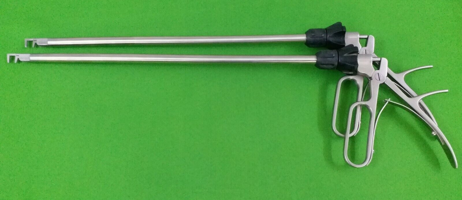 2pc Laparoscopic Clip Applicator 10mmx330mm 90 Degree Endoscopy Instruments