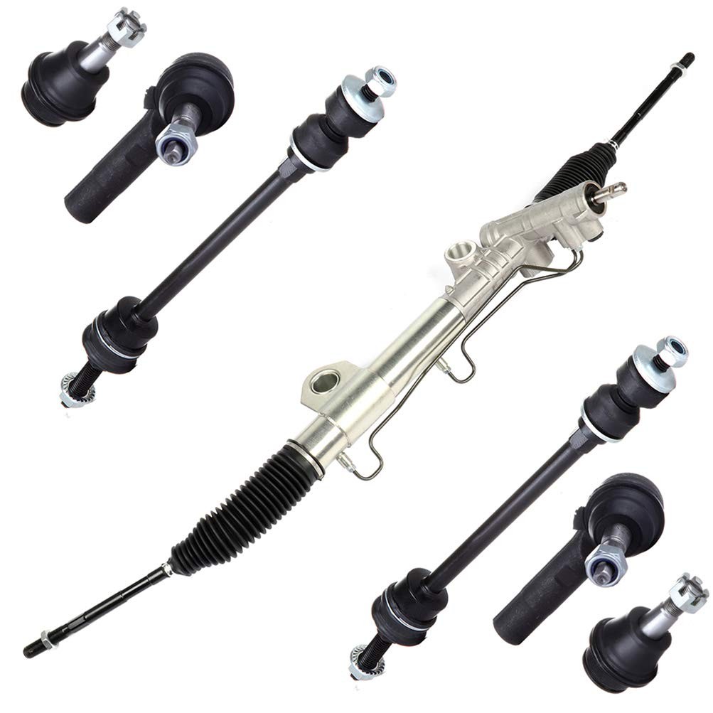 Power Steering Rack and Pinion for Ram 1500 3.7L 3.9L 4.7L 5.7L 5.9L 8.3L K7411