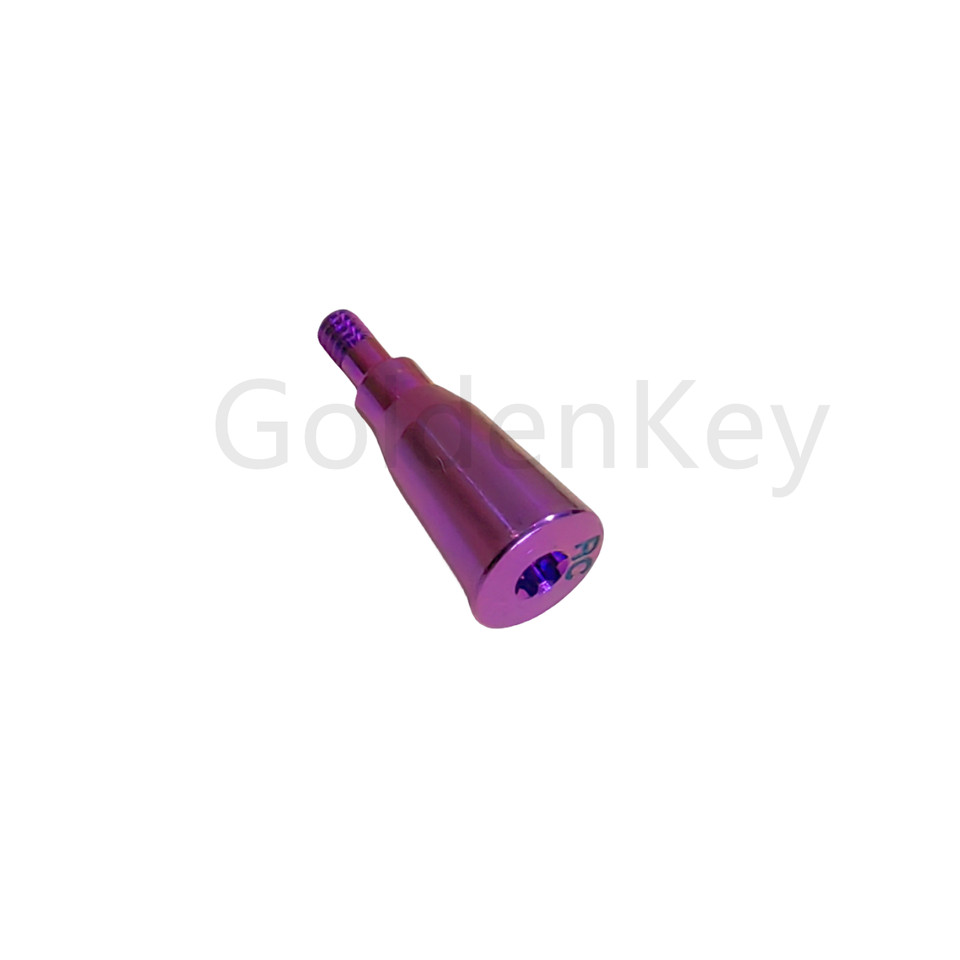 Straumann RC Healing Abutment Closure Cap Titanium Fits ITI BLT Regular Screw