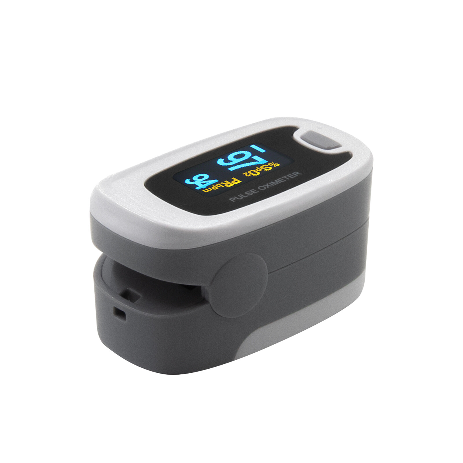 Finger Pulse Oximeter SPO2 Sensor Pulse Heart Rate Meter Blood Oxygen O2 Monitor