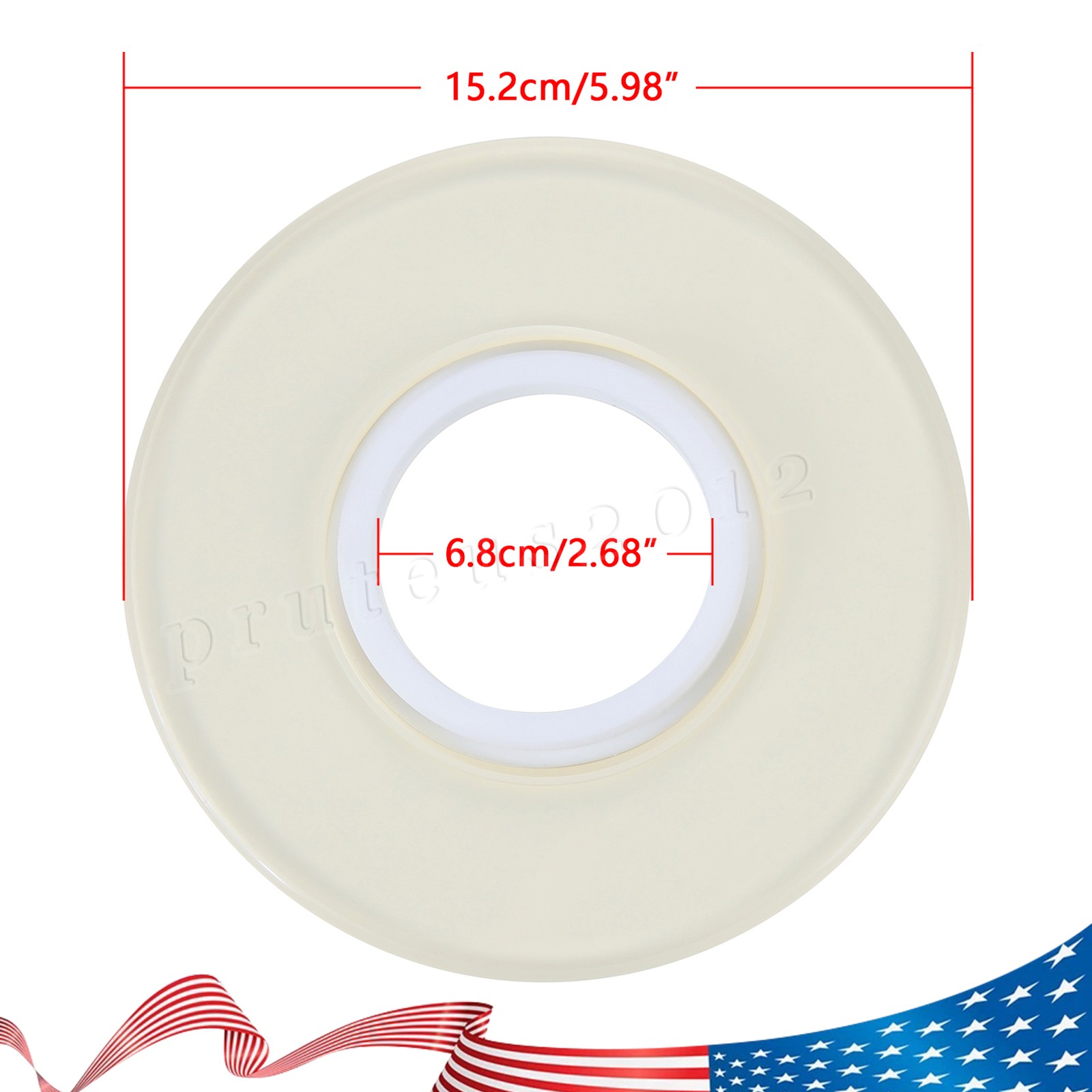 1Pc Dental Scatter Shield Protective Ring for SANDENT X Ray Machine ONLY