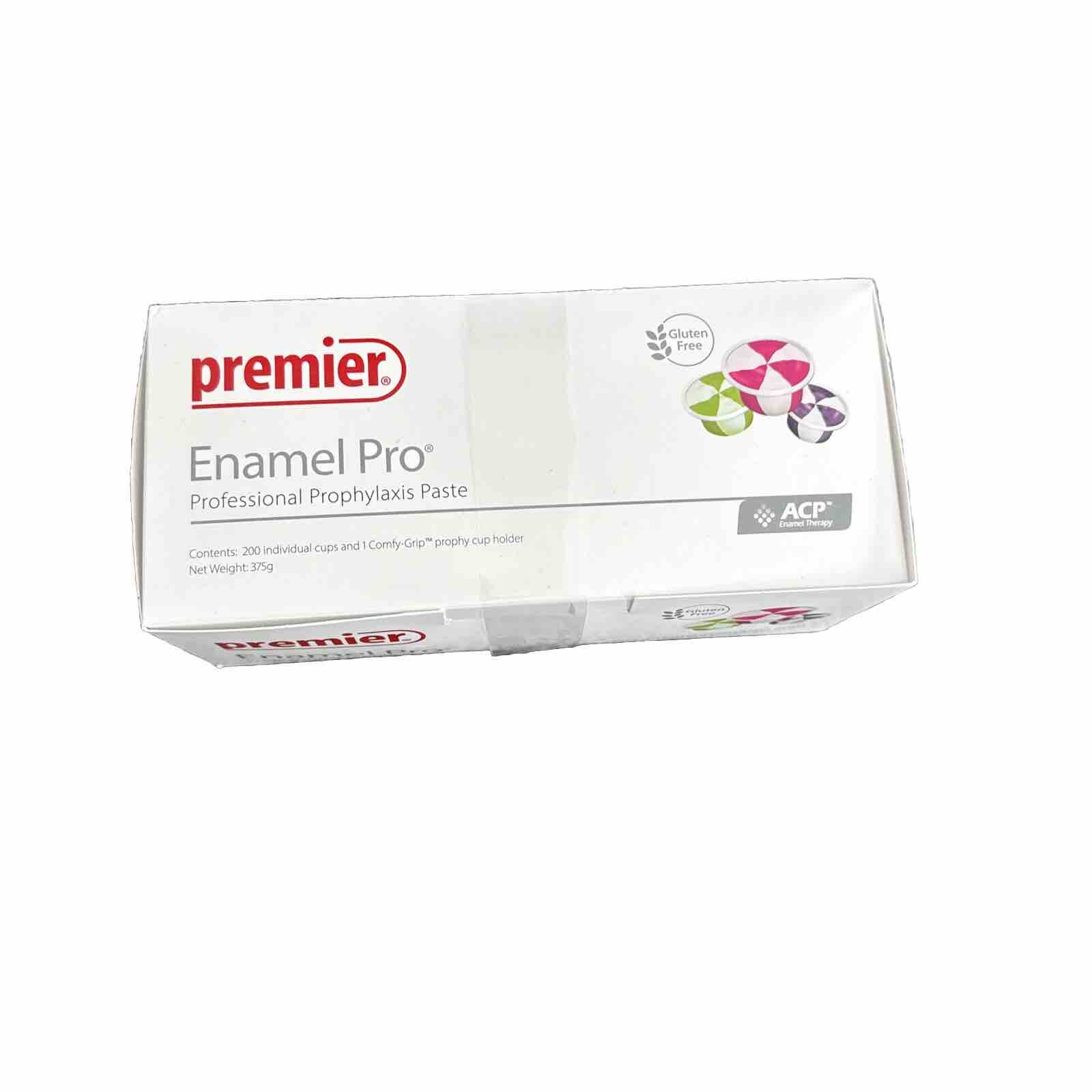 Premier 9007611 Enamel Pro Prophy Plaste Fluoride Grape Medium 200 Exp 12/2025