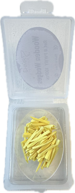 Poly-Wooden Wedges Eco-Friendly Assorted Colors and Assorted Quantities