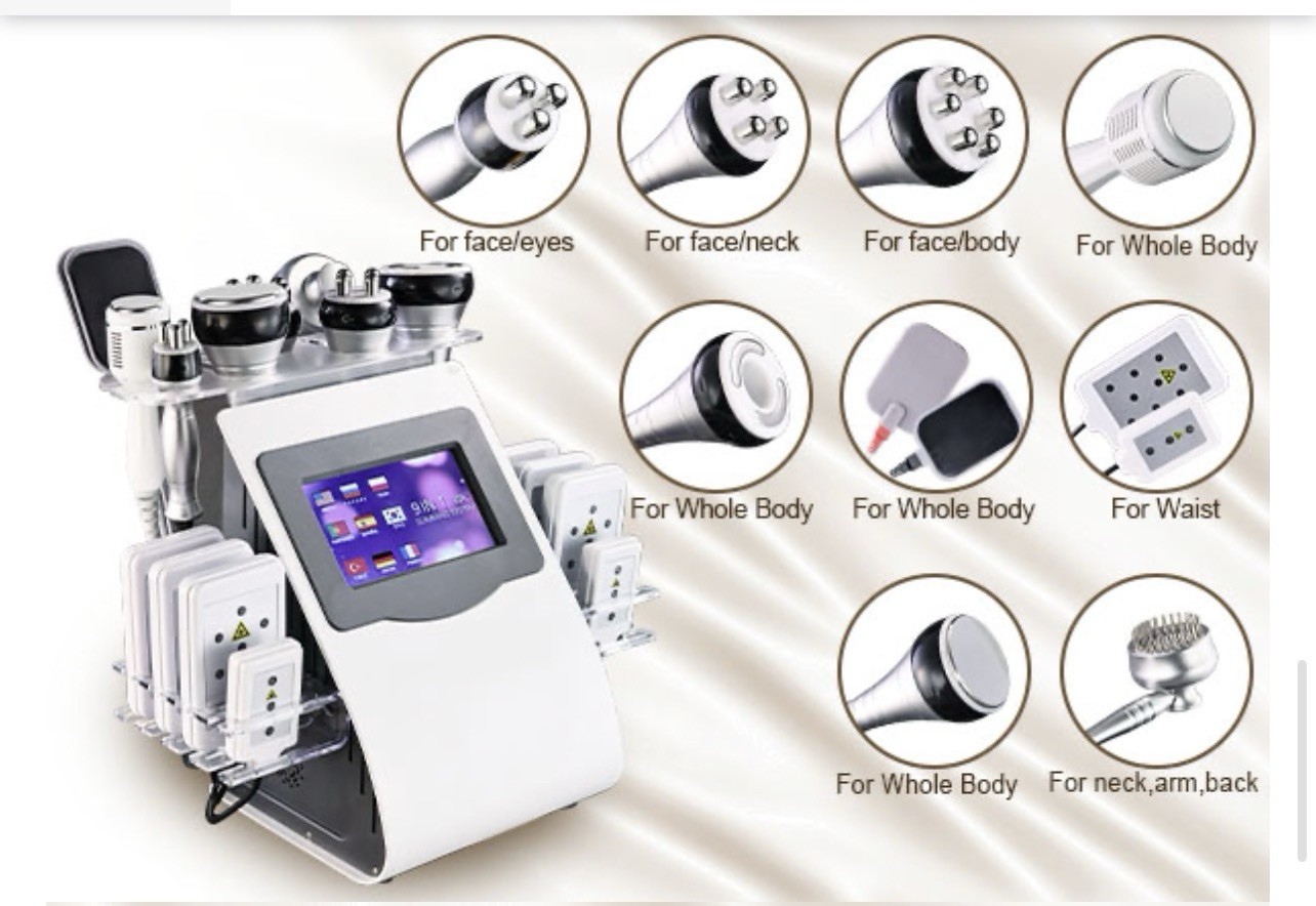 Cavitation Machine – New Unused, ships with original accessories in original box