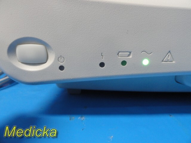 2010 Philips Intellivue MP30 Patient Monitor W/ MMS Module & NEW Leads ~ 35383