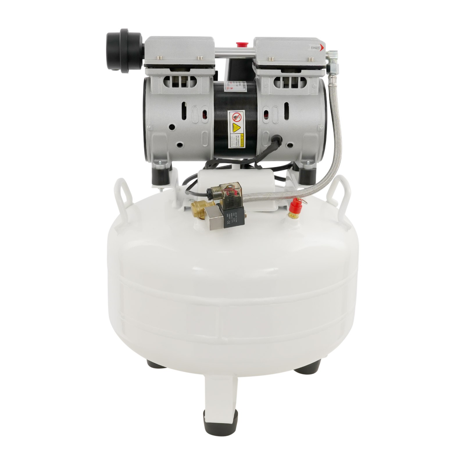 Air Compressor Vertical Airing Compressing Machine for Nail Guns Inflating Tires
