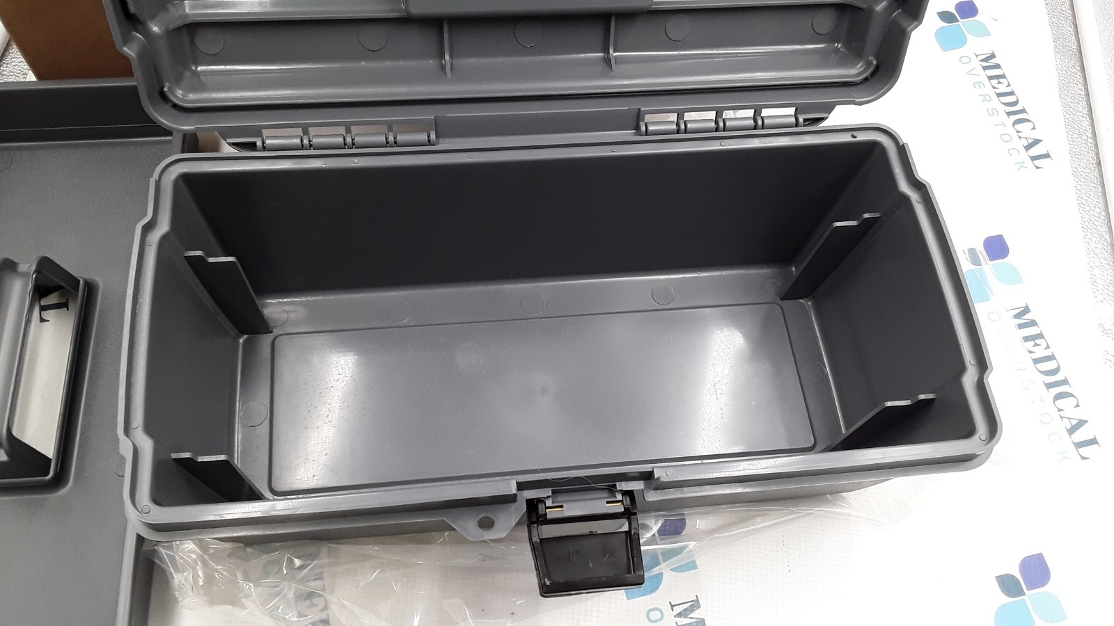 Healthmark Gray Emerg Med Case 16x8x7 REF 1610-2-GY