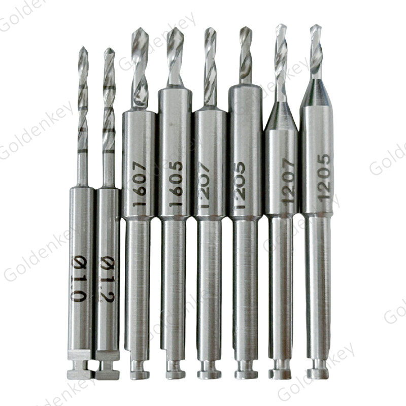 Dental Pilot Drill Bone Screw GBR Tent Screws Insertion Tacks Socket Guide 1.2mm