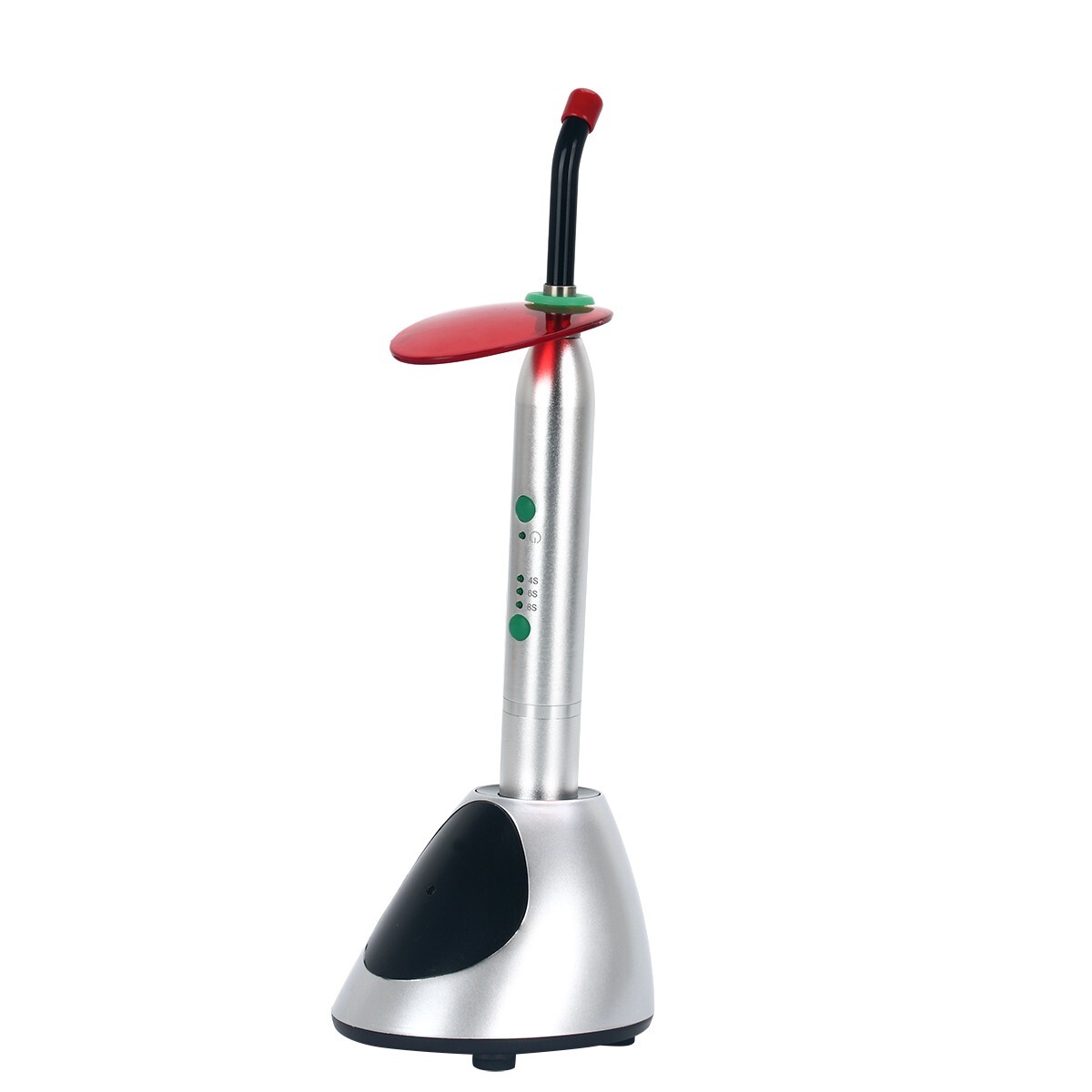 cordless Dental LED Curing Light Resin Cure Lamp 2000mw/c㎡ high intensity 3Modes