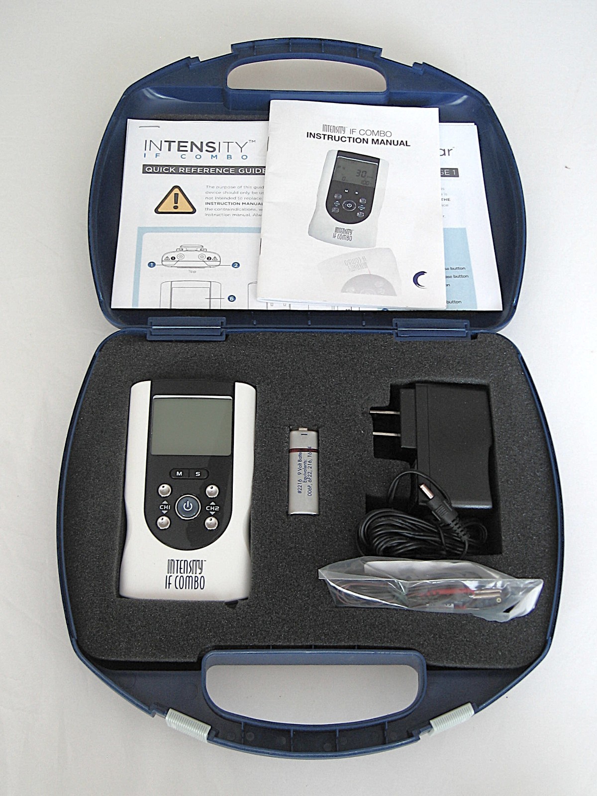 InTENSity IF Combo Digital TENS and Interferential Unit