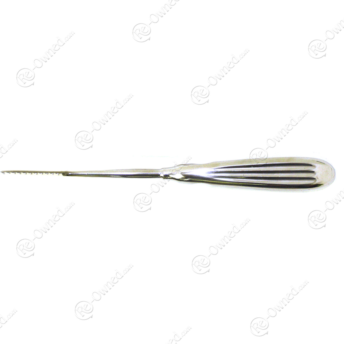 Parkes Rasp Extra Coarse, 11 Teeth, 7mm x 41mm, Cuts on Down Stroke 8in X:N4533