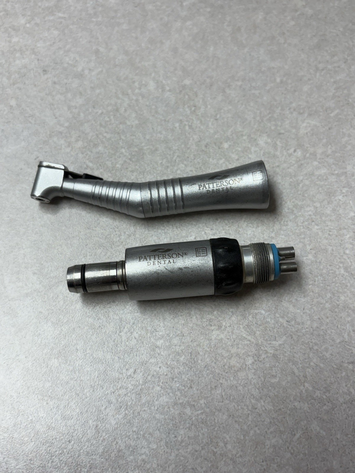 Patterson Low Speed E-Type Handpiece PD-58Contra Angle and PD-20 Motor