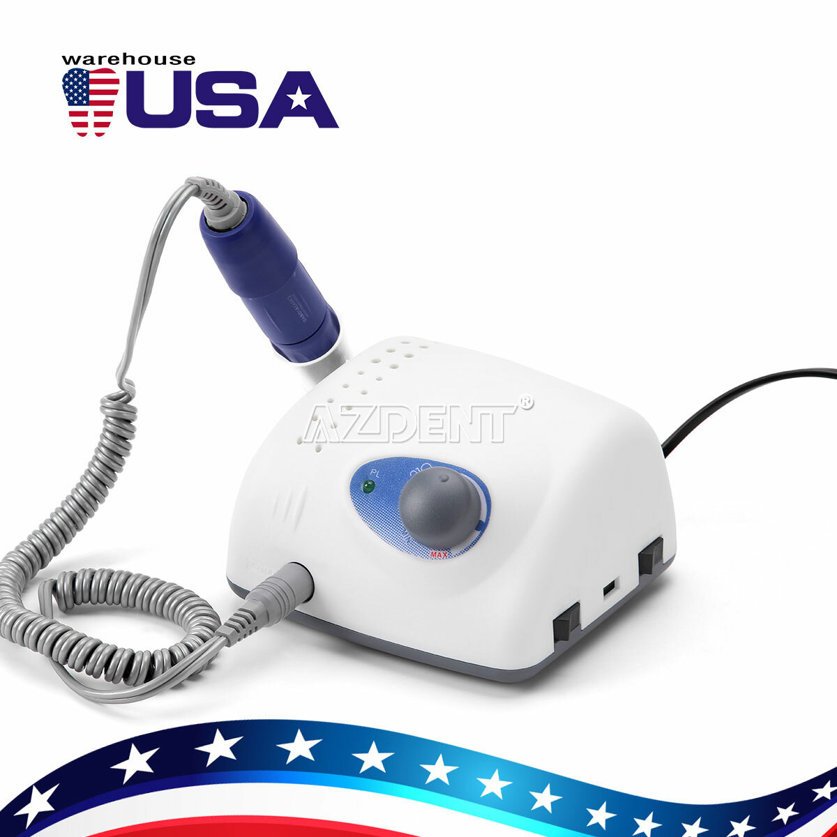Dental Marathon Electric Micromotor Polishing Carving Unit Motor+Handpiece Kit