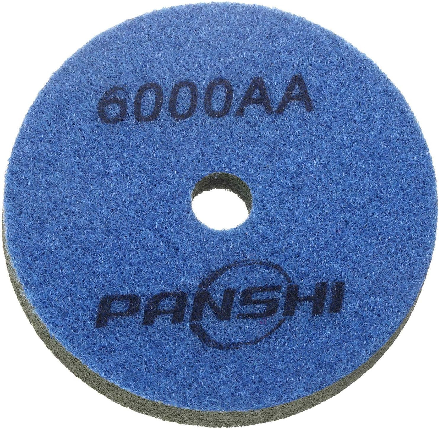 Diamond Sponge Polishing Pads 4″ Dia 300 Grit Emery Sand Fiber Polishing Pad Wet