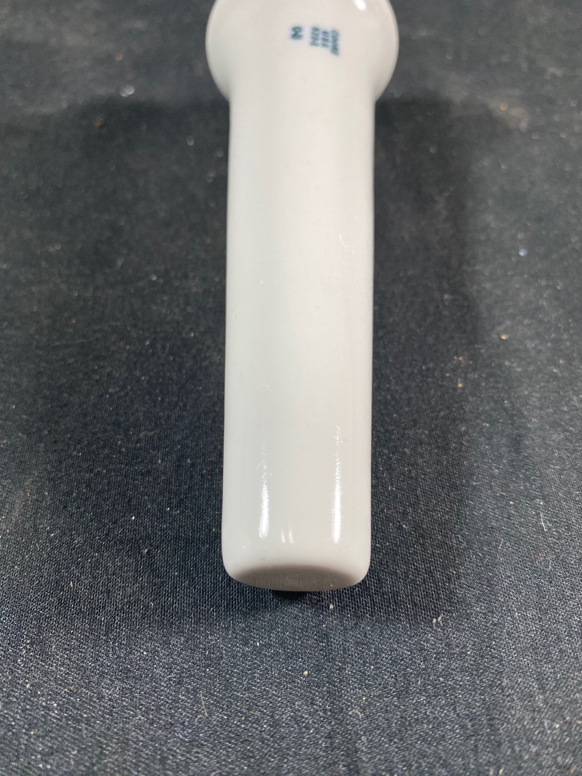 COORS COORSTEK Glazed Porcelain 100mm OD x 70mm H Mortar 115mm Pestle Set