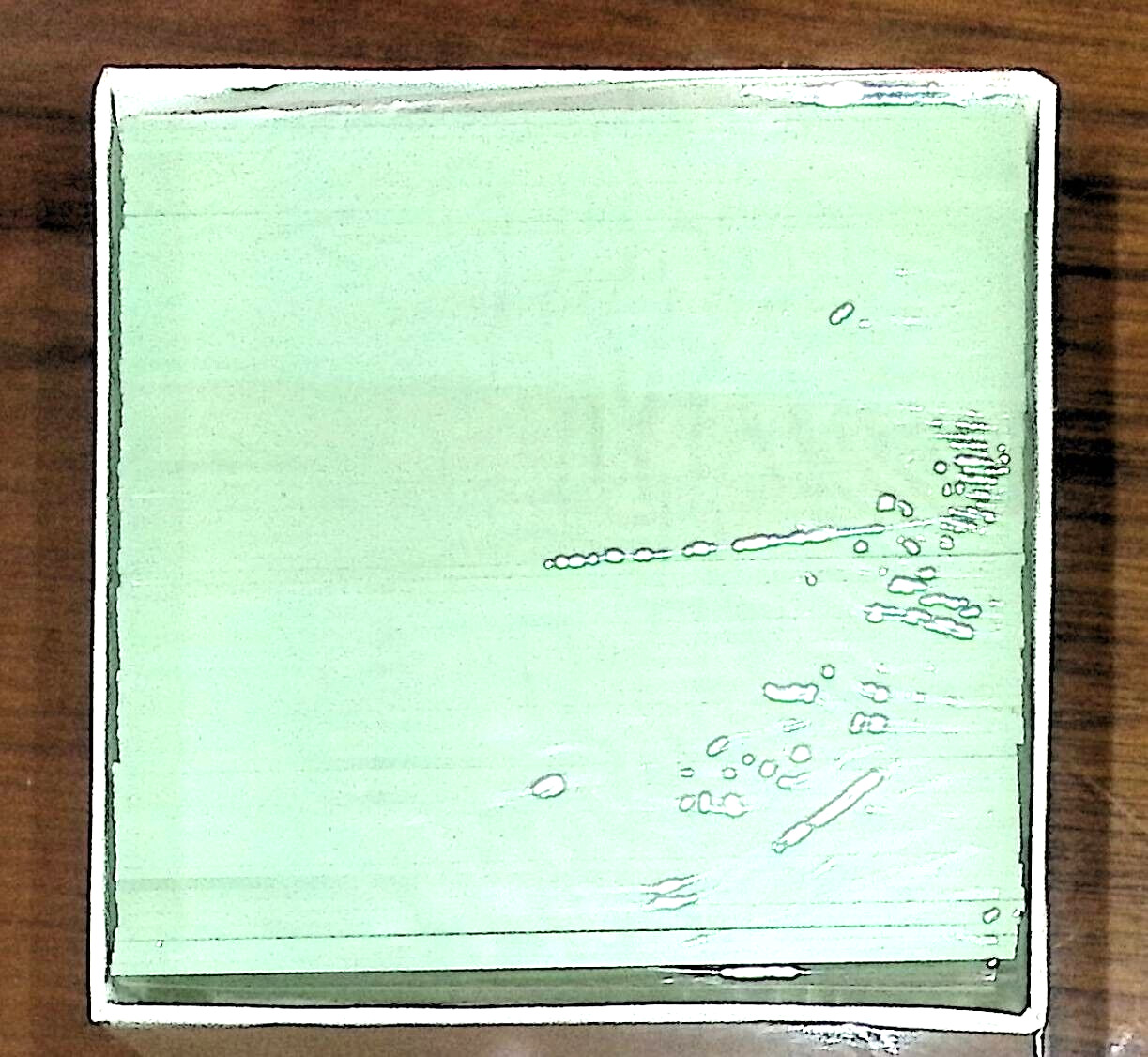72) Over size Blank Microscope Slides 38 x 75 mm 1.5″ x 3″ Clear Glass Plate