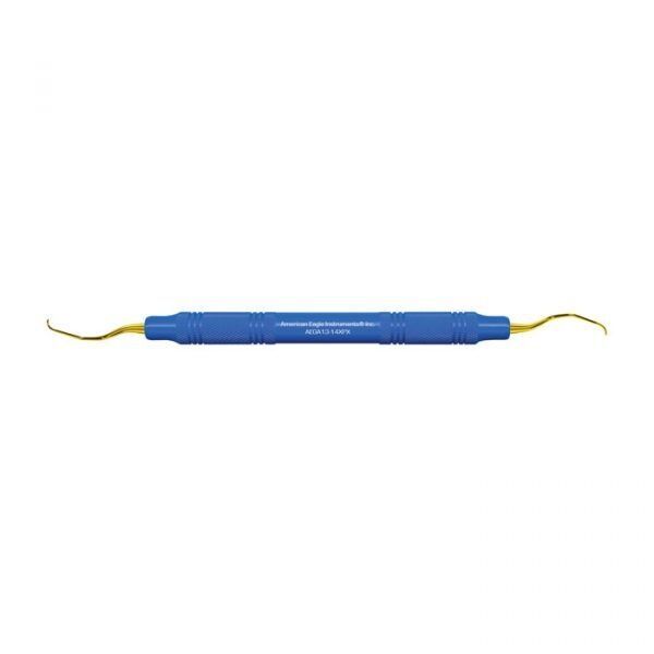 American Eagle AEGA13-14XPX Double End #13-14 Gracey Access Curette XP 3/8 Blue