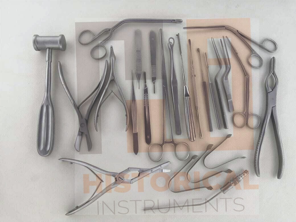 Septoplasty Surgery Instruments Set of 23 ENT Surgical Instruments
