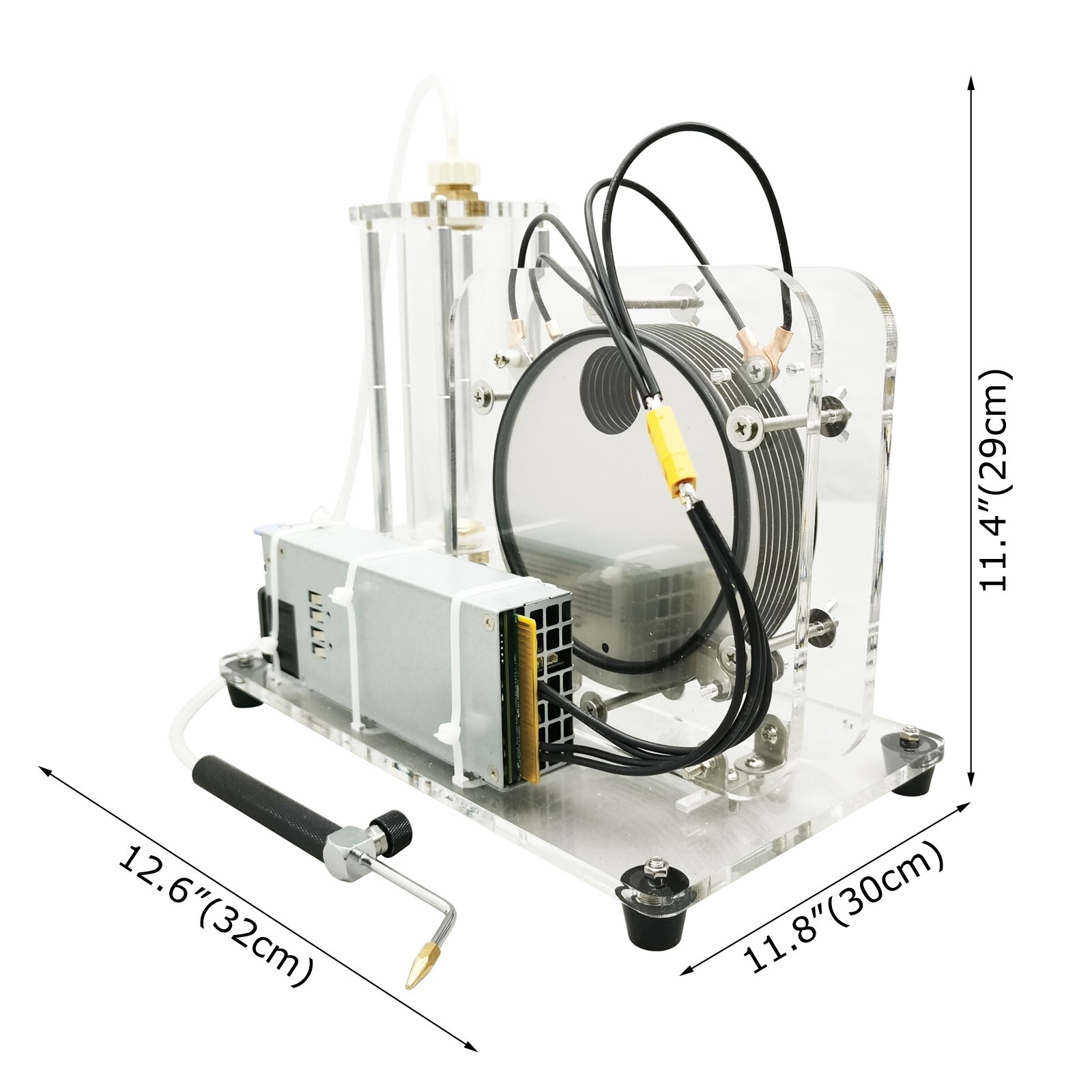 100-240V 450W Large Size Stainless Steel Electrolysis Water Machine Water Welder