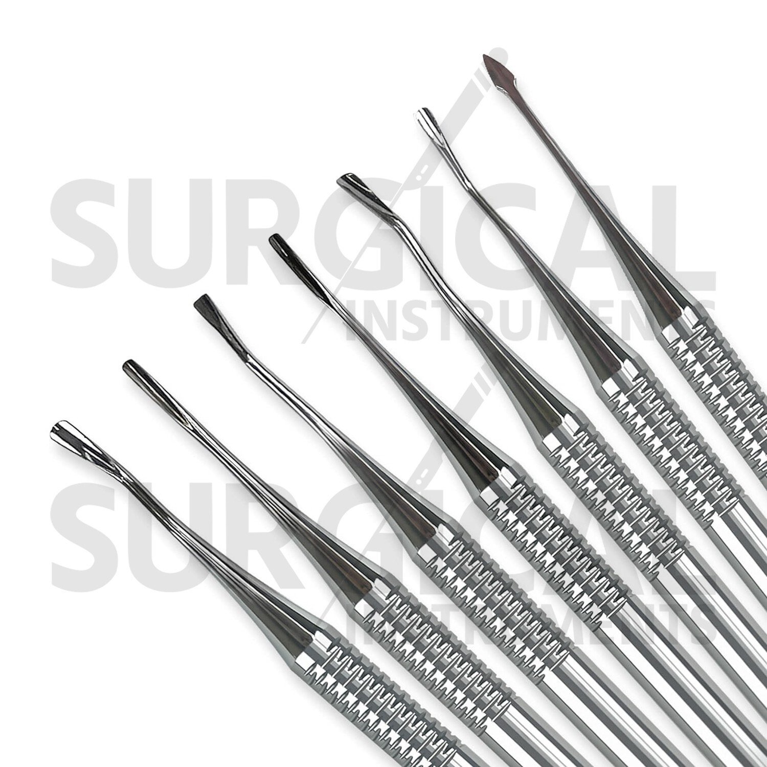 Dental Proximators PDL Luxating Elevator Set of 7 Stainless Steel German Grade