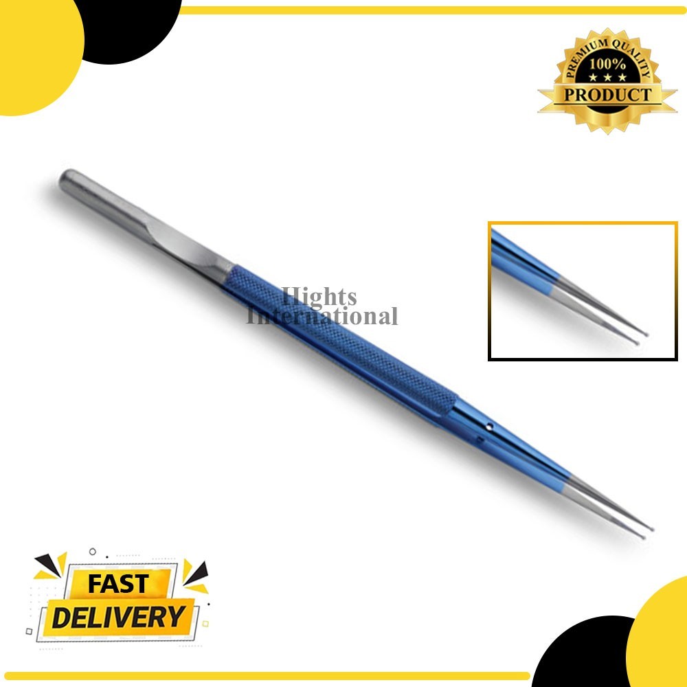 Micro Ring Forceps 1.0mm Round handle stainless Micro Neurosurgery Instruments