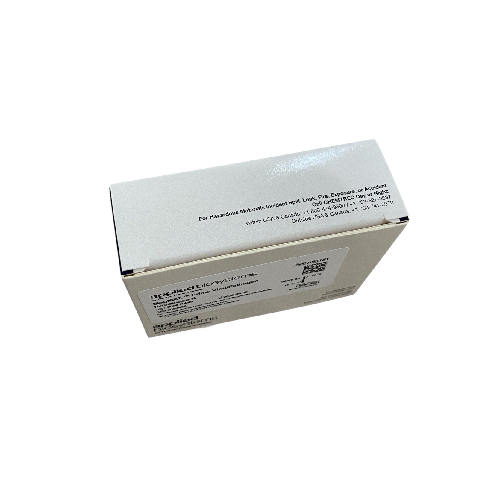Applied Biosystems Magmax Prime Viral/Pathogen Proteinase K , Thermo Fisher ,New