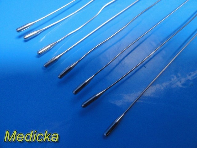 Lot of 14 Codman Garrett Dilators – 1mm / 1.5mm / 2mm / 2.5mm ~ 38481