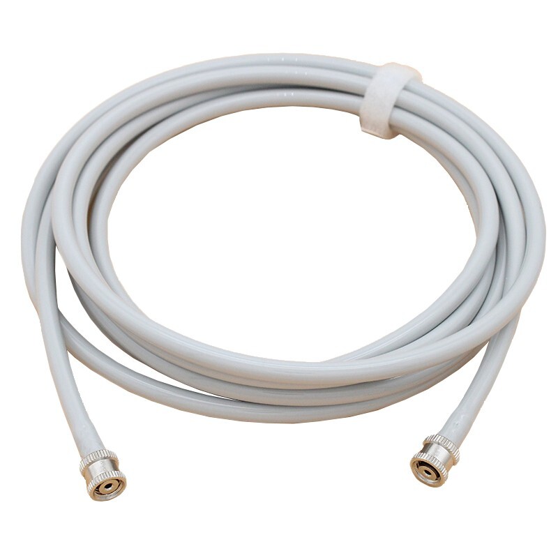 2.5m NIBP Cuff Single Tube Air Hose Connector Compatible MEK/Welch Allyn/Draeger