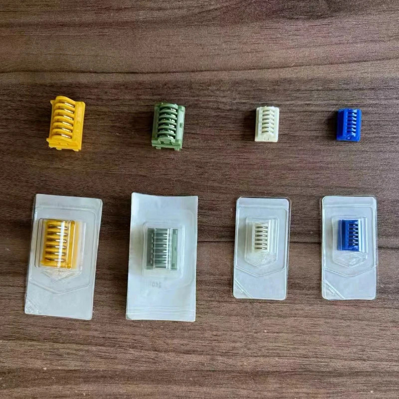 Titanium Ligating Clips, 120pcs per Box LT100 LT200 LT300 LT400 Hemostatic Clips