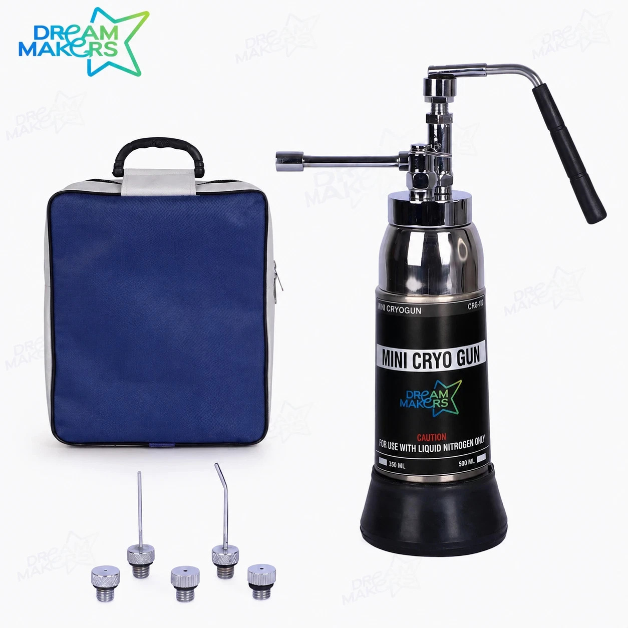 Dermatology Cryo Liquid Nitrogen Professional Cryo Can For Sprayer MINI 350ML