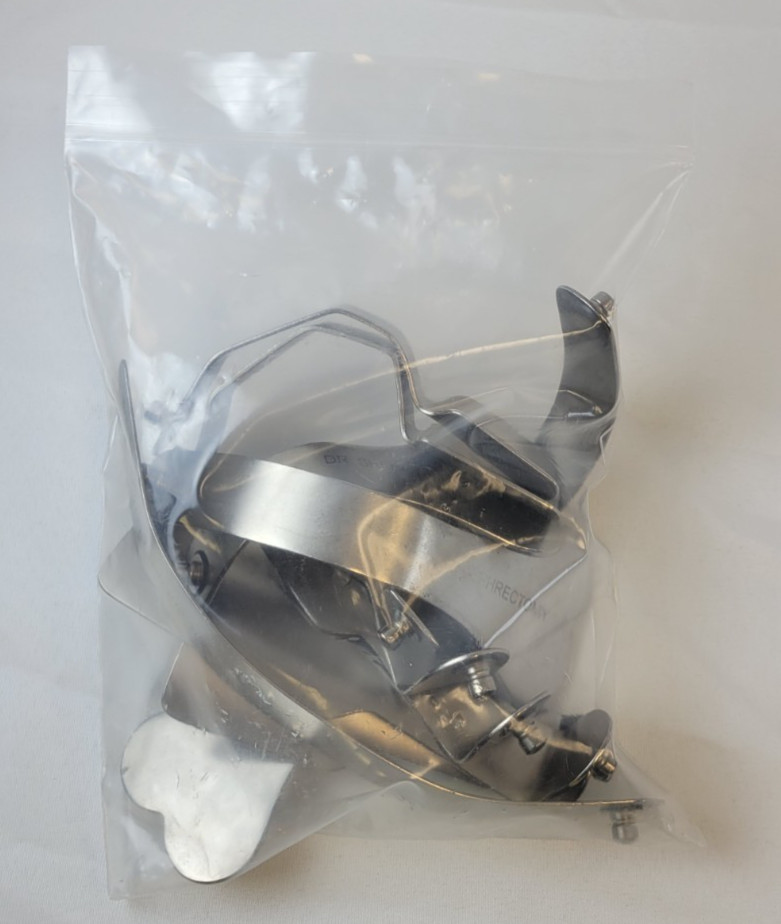 Thompson Surgical Nephrectomy Kidney Malleable 11 Piece Retractor Blade Set
