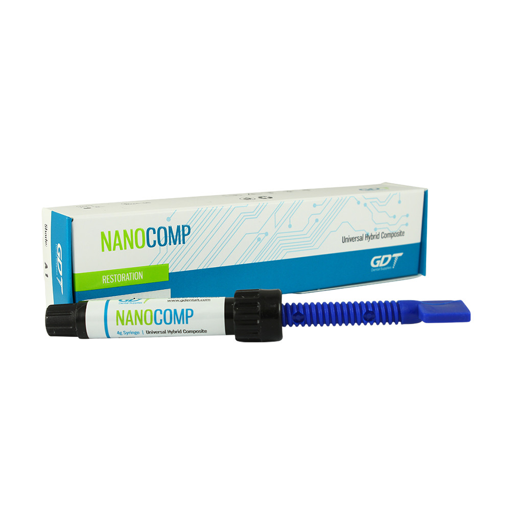 NanoComp Dental Universal Hybrid Restoration Composite Filling Choose Shade