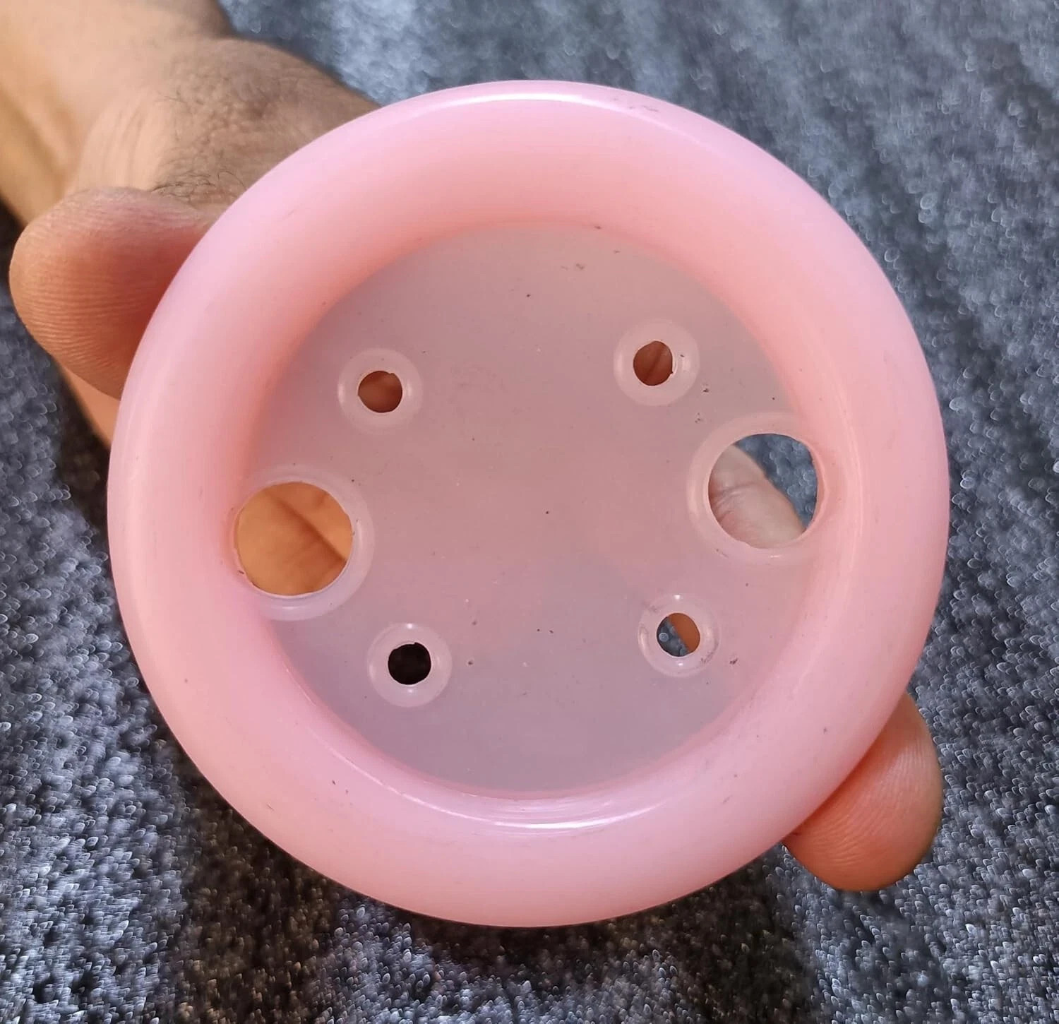 New Vaginal Ring pessary with support are 100% silicone, ring Size 3 Inch (76 mm
