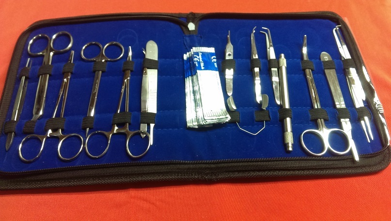 LOT OF 56 PCS EYE MICRO MINOR SURGERY SURGICAL OPTHALMIC INSTRUMENT SET KIT