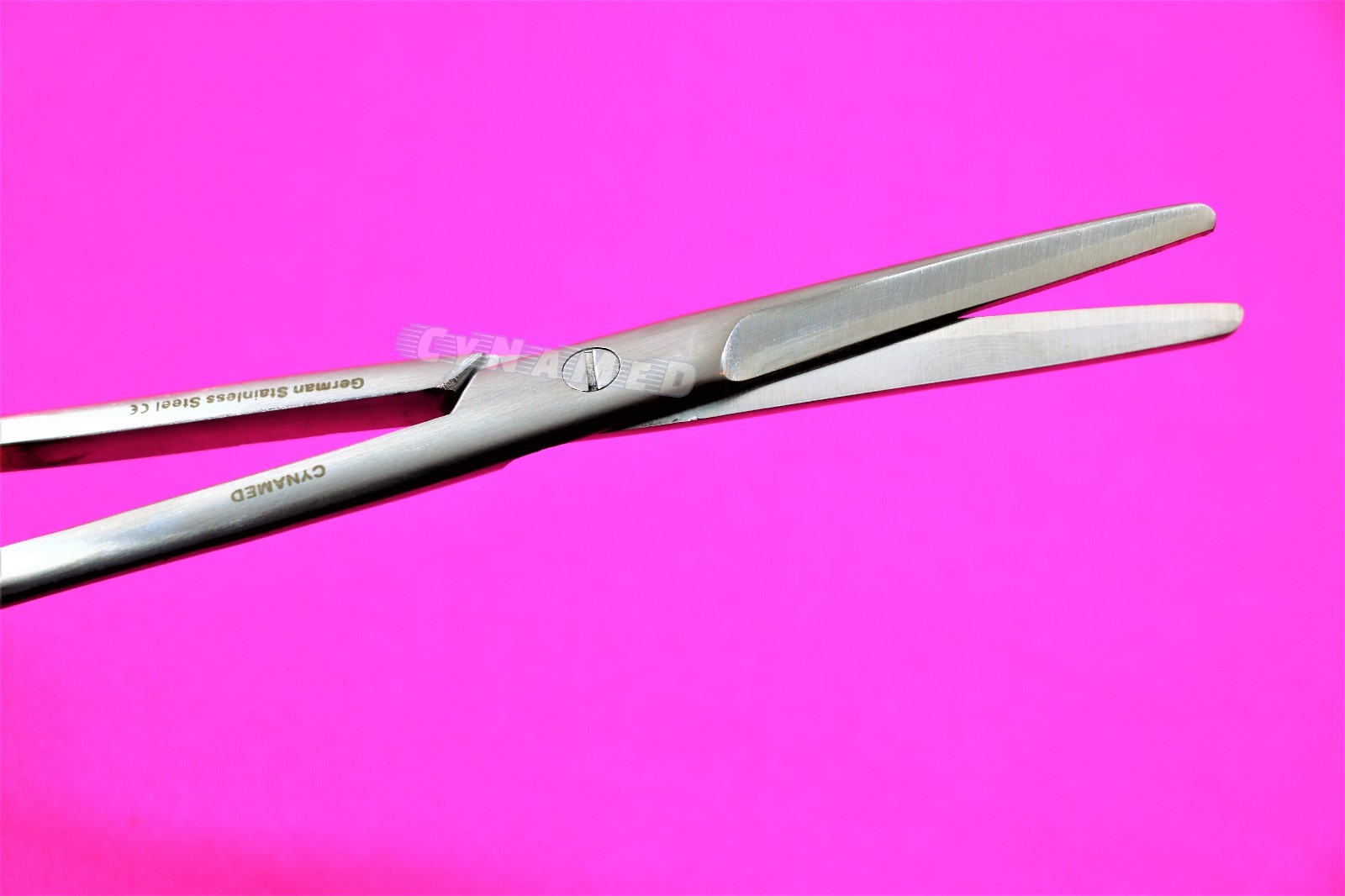 NEW GERMAN 2 EA Surgical Operating Medical Mayo Scissors STRAIGHT +CURVED 6.75″