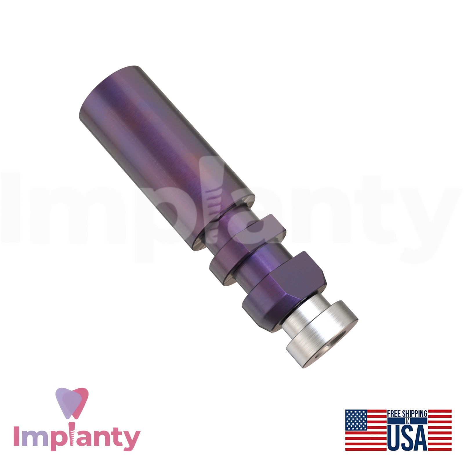 5x Nobel Active Compatible Digital Dental Fixture Analog Narrow Platform NP