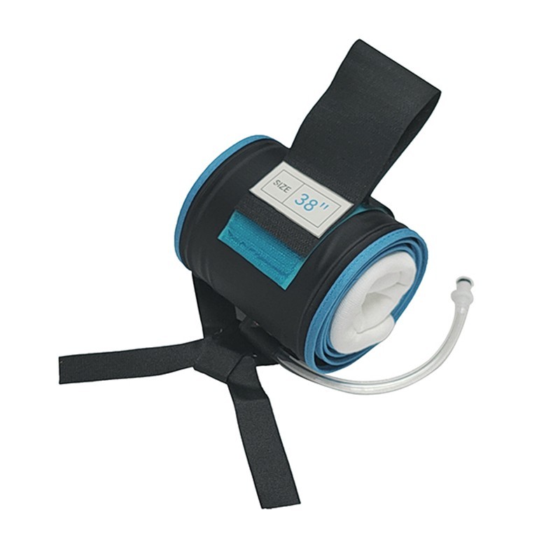 Cylindrical Tourniquet Cuff 1-Port/1-Bladder 38″ x 4″ with 6″ Tubing for Stryker